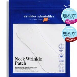 Wrinkles Schminkles Neck Patch-Set of 2